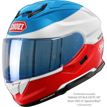 Shoei Gt Air 3 Spectra Mavi Vizör (Cns-1cpn) Fiyatı