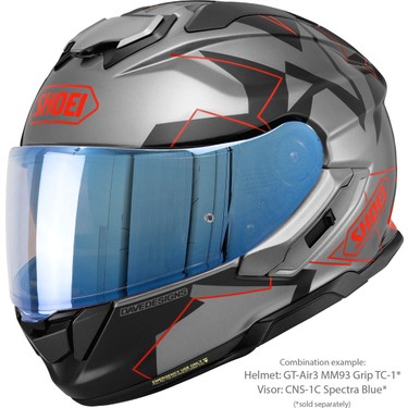 Shoei Gt Air 3 Spectra Mavi Vizör (Cns-1cpn) Fiyatı