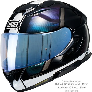 Shoei Gt Air 3 Spectra Mavi Vizör (Cns-1cpn) Fiyatı