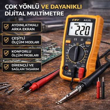 Multizone 60W Ayarlanabilir Havya Seti Elektronik Dijital Fiyatı