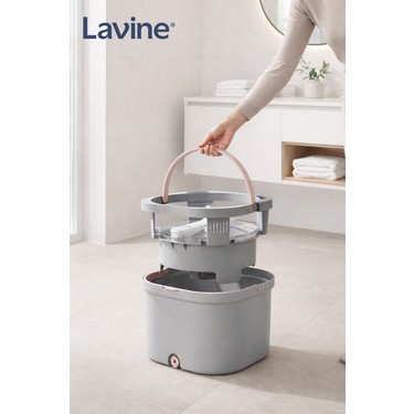 Lavine Cool Mop %100 Temiz Suyla Kirli Suyu Ayıran Otomatik Fiyatı