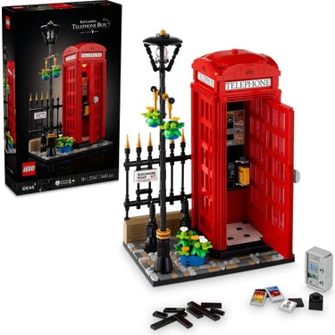 LEGO Ideas 21347 Red London Telephone Box (1460 Parça) Fiyatı