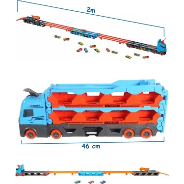 SmartFox 2 Metre Uzunluğunda Hız Sürat Rampalı Yarış Pisti Fiyatı