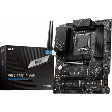 pro z790-p wifi 7000mhz(oc) ddr5 soket 1700 m.2 hdmı dp atx Fiyatı