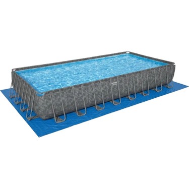 Bestway® Apx 365™ 561KJ Dikdörtgen Prefabrik Havuz Seti 9,56 Fiyatı