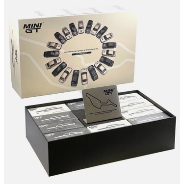 5000 Limitli Nadir Koleksiyonluk 20 Adet Mini Gt 1:64 1984 Fiyatı