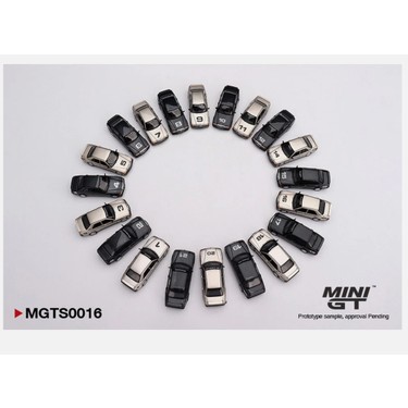 5000 Limitli Nadir Koleksiyonluk 20 Adet Mini Gt 1:64 1984 Fiyatı