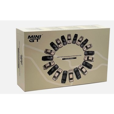 5000 Limitli Nadir Koleksiyonluk 20 Adet Mini Gt 1:64 1984 Fiyatı