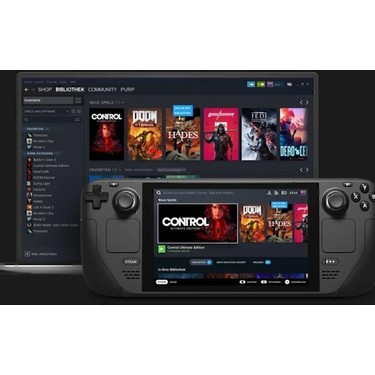 Valve Steam Deck OLED 1TB Taşınabilir Oyun Konsolu Siyah Fiyatı