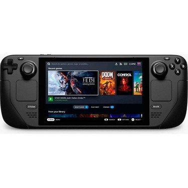 スチームデック　ＯＬＥＤ　1ＴB Valve Steam Deck OLED 1TB Taşınabilir Oyun Konsolu Siyah Fiyatı