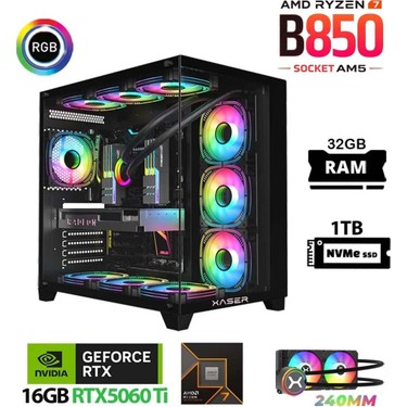 Xaser Lexus X690 Ryzen 7 7800X3D 32GB Ram 1tb M.2 Nvme SSD Fiyatı