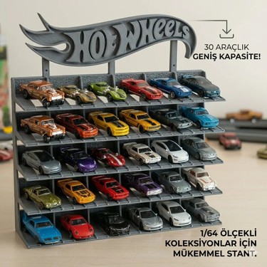 Plasfire 1/64 Araç Uyumlu Sergileme Standı 30 araclik Fiyatı