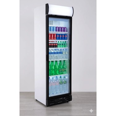 Şenocak D 372 Plus R600 BEYAZ Dikey Şişe Soğutucu Fiyatı