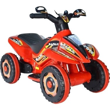 Uj Toys Safari Akülü Atv 6 Volt 65x38x48,5 cm Müzikli ve Led Fiyatı