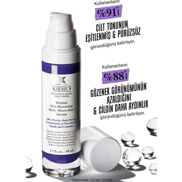 Kiehl's Retinol İçeren Serum 50 ml Sıkılaştırıcı Ton Fiyatı