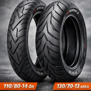 Honda Pcx Lastik Takımı 2020-2026 Anlas Tournee 2 110/80-14 Fiyatı