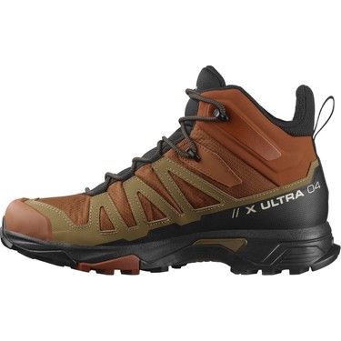 ★お得 4点セット メンテナンス.HOTWAX済★ salomon head Salomon X Ultra 4 Mid GTX Erkek Outdoor Bot L47685400 Fiyatı