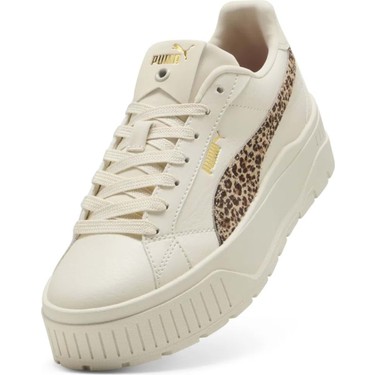 Puma 402645 Karmen Ii Animal Flair Bej Kadın Sneakers Nefes Fiyatı