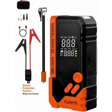 ★htm☆amr★！！18V Auhma A8844 Jump Starter / Akü Takviye Cihazı | 4'ü 1 Arada Fiyatı
