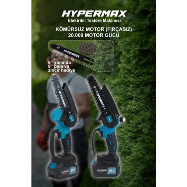 hypermax 2'li Set Kömürsüz Çelik Şanzıman Dal Budama Makası Fiyatı