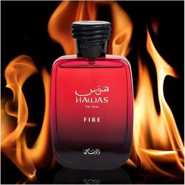 Rasasi Hawas Fire EDP 100 ml Unisex Aromatik Koku ve Fiyatı