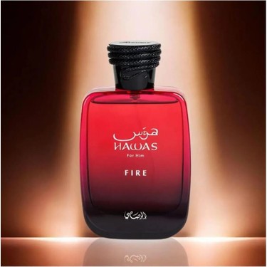 Rasasi Hawas Fire EDP 100 ml Unisex Aromatik Koku ve Fiyatı
