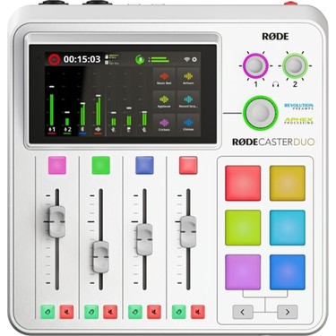 Rode Rodecaster Duo - Europe White Fiyatı - Taksit Seçenekleri