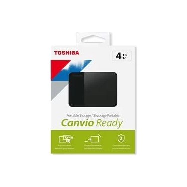Toshiba 4TB Canvio Ready 2.5 Gen1 USB 3.2 Harici Harddisk Fiyatı