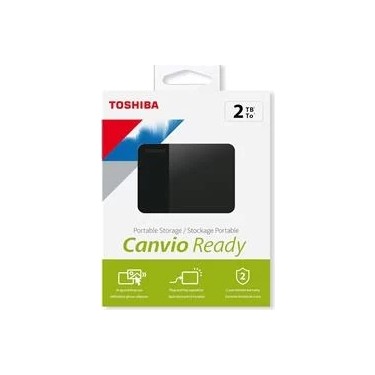Toshiba 2TB Canvio Ready 2.5 Gen1 USB 3.2 Harici Harddisk Fiyatı