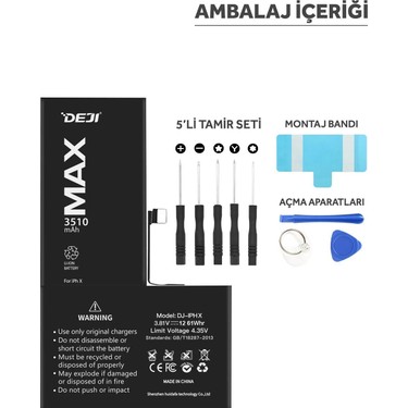Apple iPhone XS スペースグレー　バッテリー78% iPhone XS Mucize Batarya Deji 3210mAh