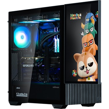 Zalman Z10 Ds 15.6'' Fhd Dahili Ekranlı Siyah 3*12CM Fanlı Fiyatı
