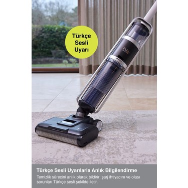 Fakir Pure Clean Wd 7 28.8 V Islak Kuru Dikey Şarjlı Süpürge Fiyatı