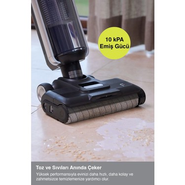 Fakir Pure Clean Wd 7 28.8 V Islak Kuru Dikey Şarjlı Süpürge Fiyatı