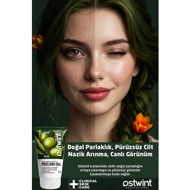Ostwint Care Lab Clinical Skin Care Peeling Jel, Zeytin 125 Fiyatı