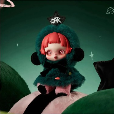 pop mart skullpanda winter symphony series plush anahtarlık Fiyatı