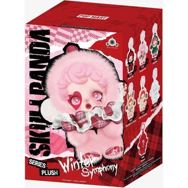 pop mart skullpanda winter symphony series plush anahtarlık Fiyatı