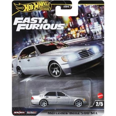 Hot Wheels Premium 1/64 Ölçekli Mercedes Benz 500 Sel Metal Fiyatı