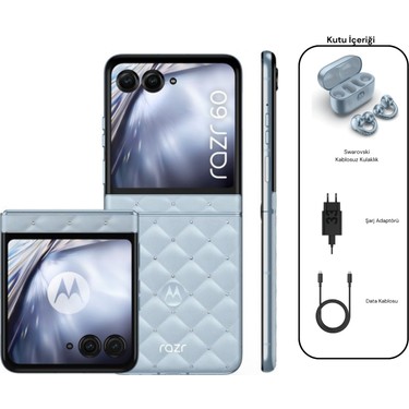 Motorola Razr 60 256 GB 8 GB Ram Swarovski Özel Seri (Moto Fiyatı