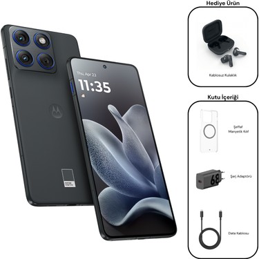 Motorola Edge 70 512 GB 12 GB Ram Gadget Gri (Moto Buds Fiyatı