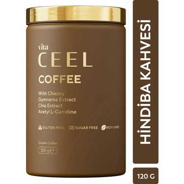 l carnitine sandaloz ekstraktı Vita Ceel 2'li Hindiba, Gimneya, Chia Extract, L-Karnitin Fiyatı