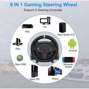 Ps4 Ps3 Pc Xbox One/s/x Ns Uyumlu 1080• Oyuncu Direksiyon Fiyatı