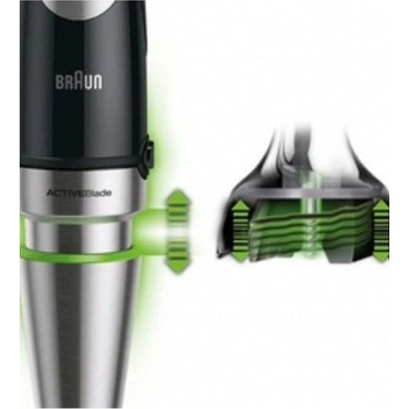 Braun Multiquick 9 MQ9195XLI 1200 W Çoklu Set El Blenderi Fiyatı