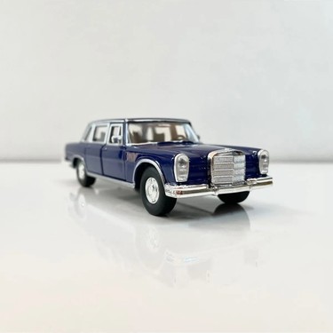 Welly 1963 Mercedes-Benz 600 1/36 Ölçek Detaylı Tasarımlı Fiyatı
