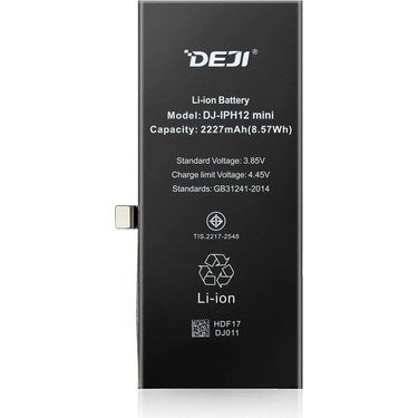 Deji iPhone 8 Plus Batarya 2691mAh Kapasite Orijinal Yüksek Fiyatı