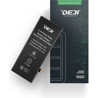 Deji iPhone 8 Plus Batarya 2691mAh Kapasite Orijinal Yüksek Fiyatı
