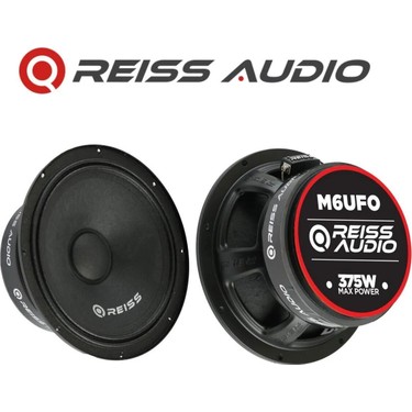Reiss Audio RS-M62AKS 600WAT-240W Rms 16 cm Metal Kapaklı Fiyatı