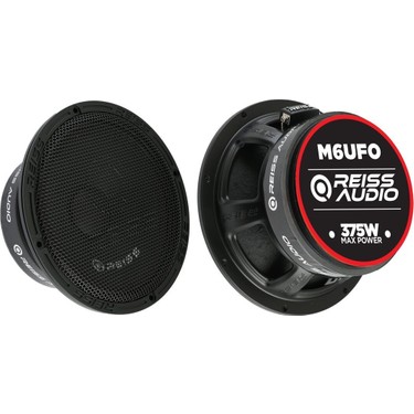 Reiss Audio RS-M62AKS 600WAT-240W Rms 16 cm Metal Kapaklı Fiyatı