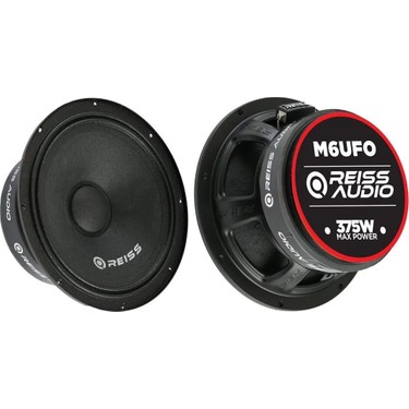 Reiss Audio RS-M62AKS 600WAT-240W Rms 16 cm Metal Kapaklı Fiyatı