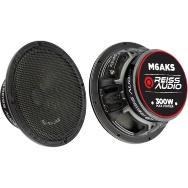 Reiss Audio RS-M62AKS 600WAT-240W Rms 16 cm Metal Kapaklı Fiyatı