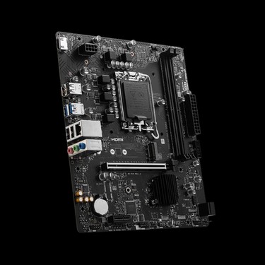 MSI Msı Pro H610M-S Ddr4+Intel I5 12400F+16GB Ddr4 Ram Fiyatı